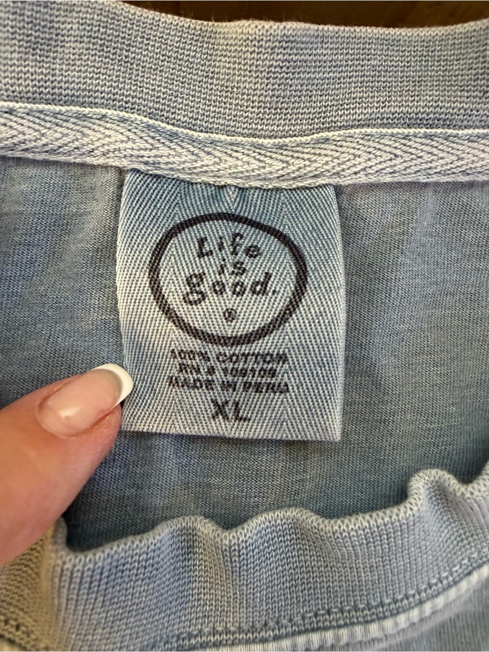 Lot of Six LIFE IS GOOD Tshirts Unisex - Picture 3 of 13